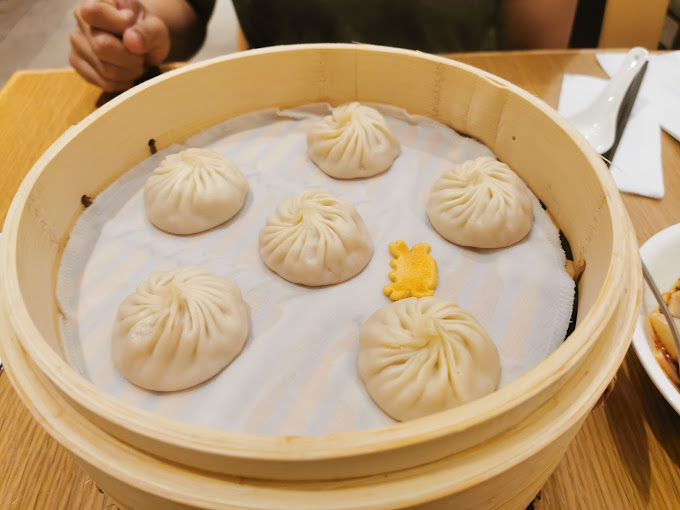 DIN by Din Tai Fung at MidValley Southkey xiao long bao