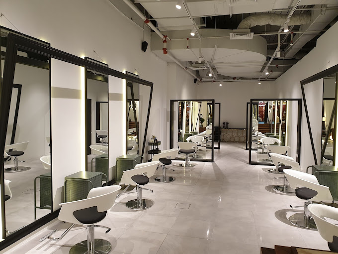Elle Hair Studio, The Mall, Mid Valley Southkey interior
