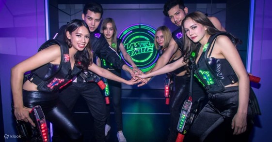 Laser Battle Johor_Team Games