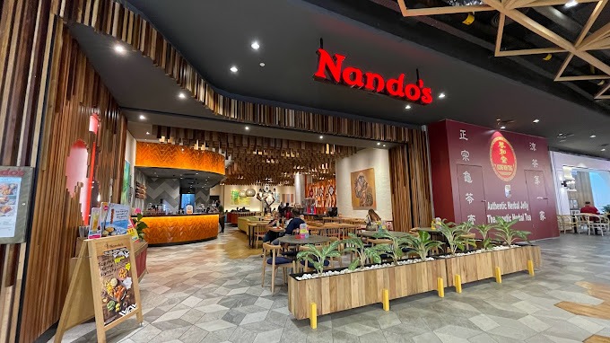 Nandos @ The Mall Mid Valley Southkey location