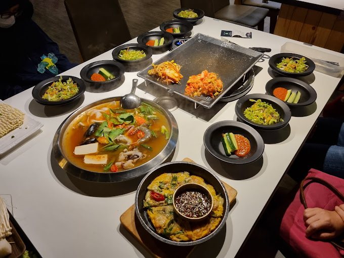 Palsaik Korean BBQ - Mid Valley Southkey food