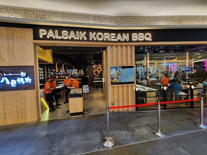 Palsaik Korean BBQ - Mid Valley Southkey location