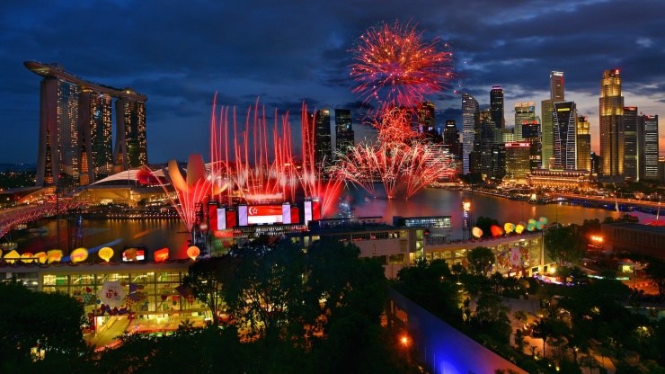 Singapore National Day celebration