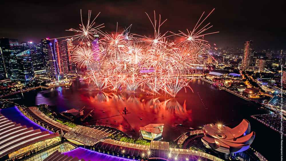 Singapore New Year's Day