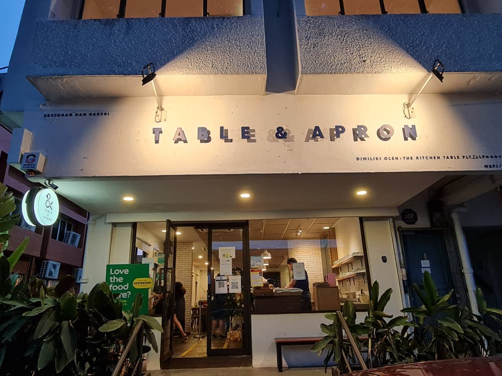 Table & Apron location