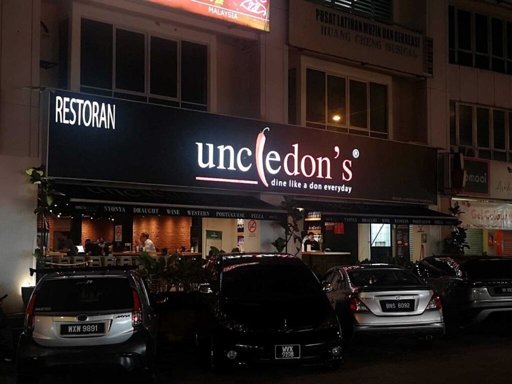 Uncle Don's (Klang)