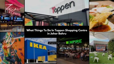 What Things To Do In Toppen Shopping Centre in Johor Bahru