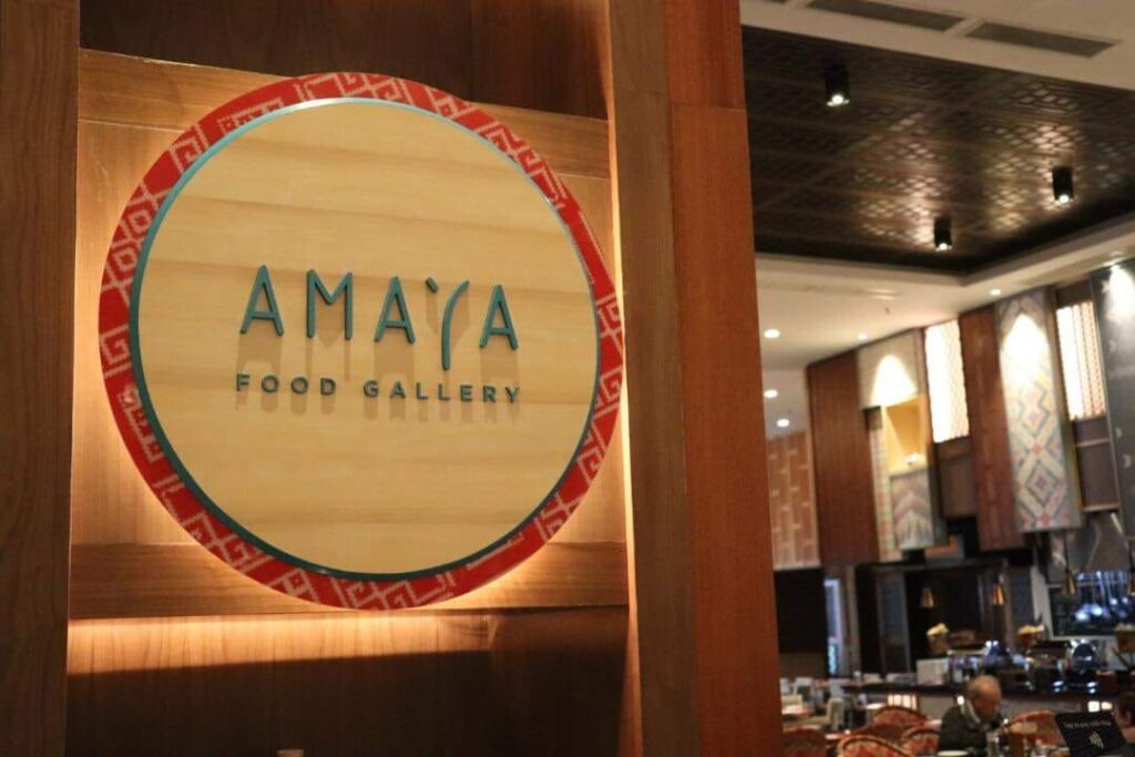 Amaya Food Gallery (Facebook)