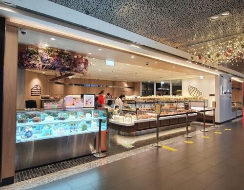 ION Orchard shopping malls Singapore restaurant