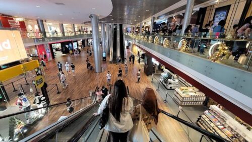 ION Orchard shopping malls Singapore 