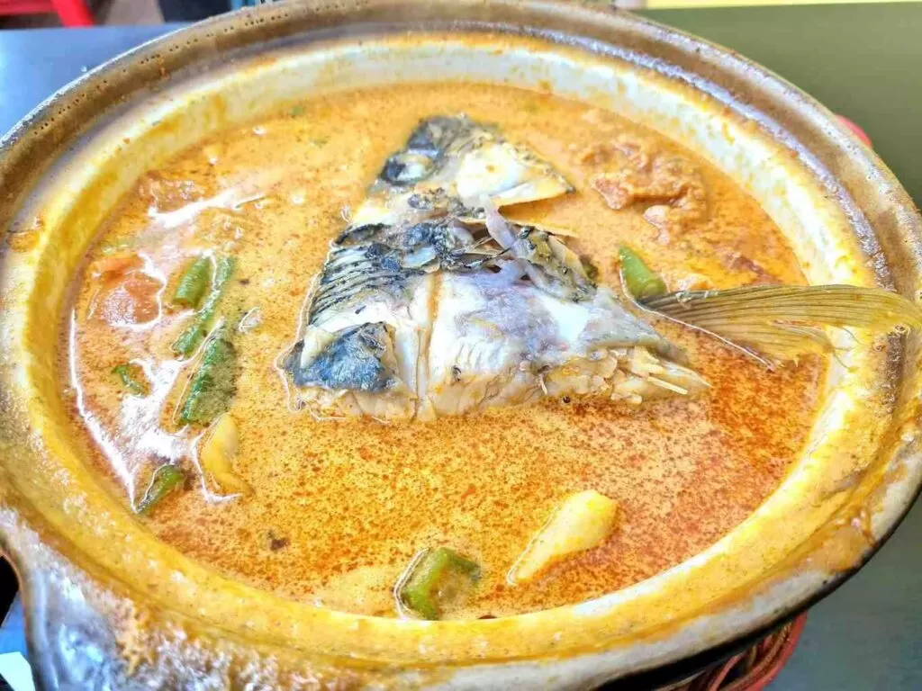 Kam Long Curry Fish Head_Jalan Wong Ah Fook food