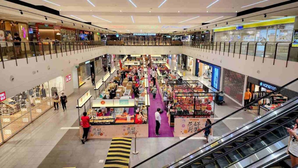 NEX Singapore Shopping shopping malls Singapore 