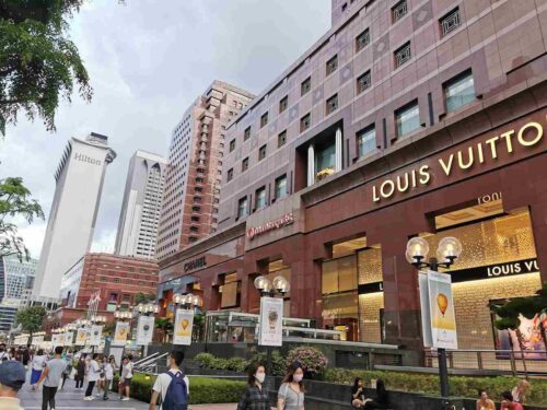 Ngee Ann City civic plaza shopping malls Singapore 