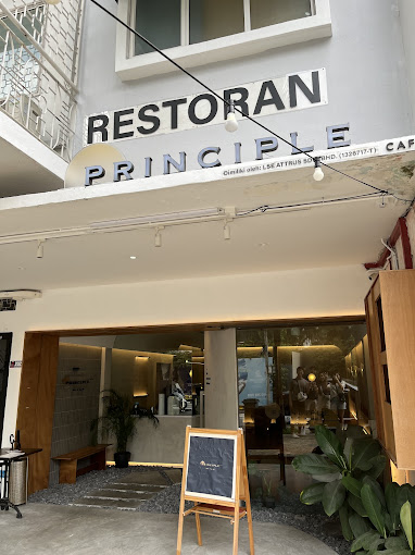 Principle Café by T.A.M Jalan Trus location