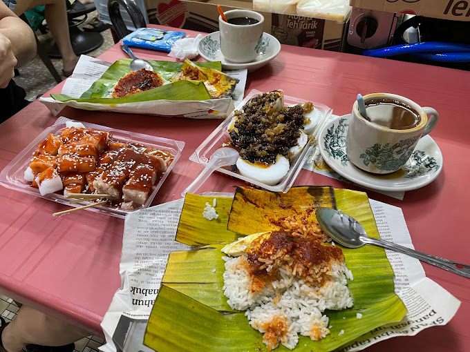 Restoran Kin Hua Jalan Wong Ah Fook food