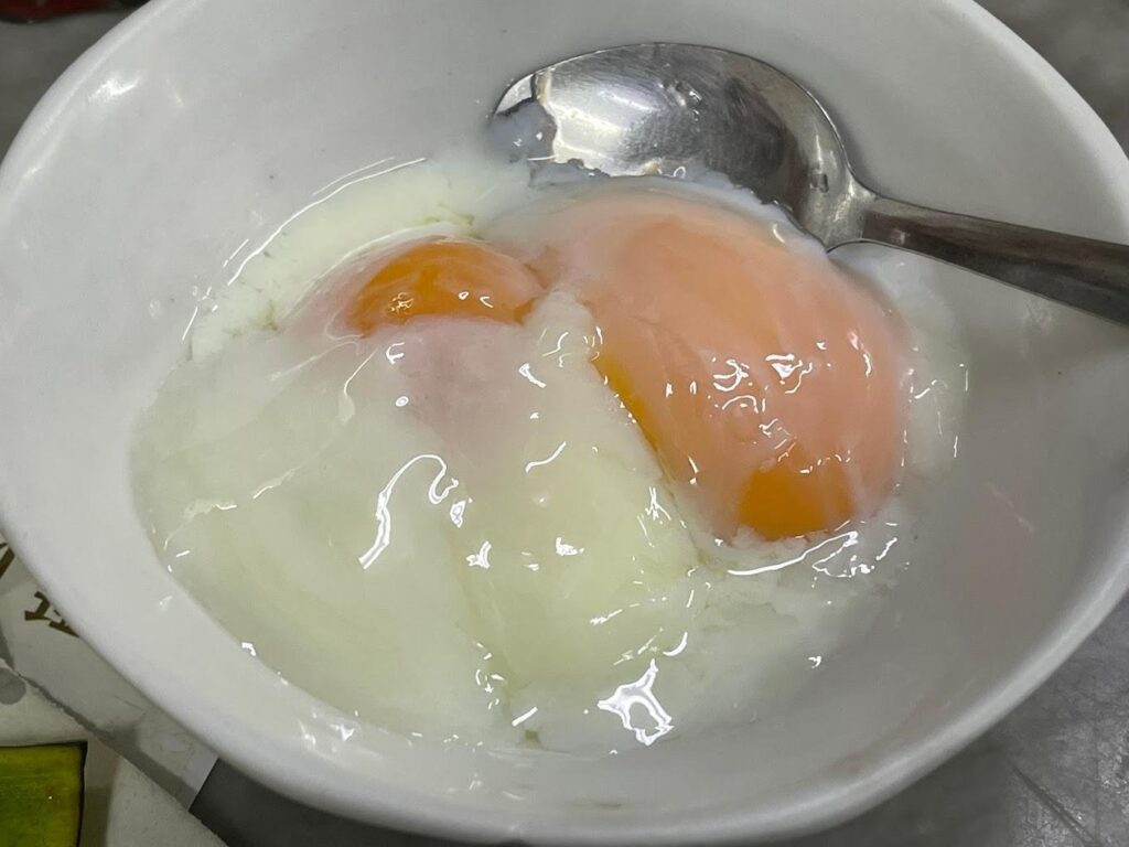 Restoran Kin Hua_Half-boiled Eggs_Jalan Wong Ah Fook food