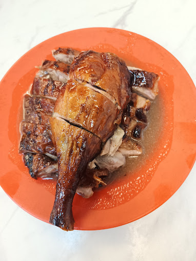 Restoran Ya Wang_Herbal Roasted Duck (plate)