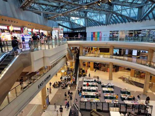 Suntec City Mall shopping malls Singapore 