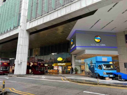 Suntec City Mall shopping malls Singapore location