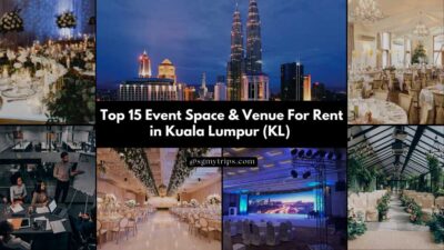 Top 15 Event Space & Venue For Rent in Kuala Lumpur (KL)
