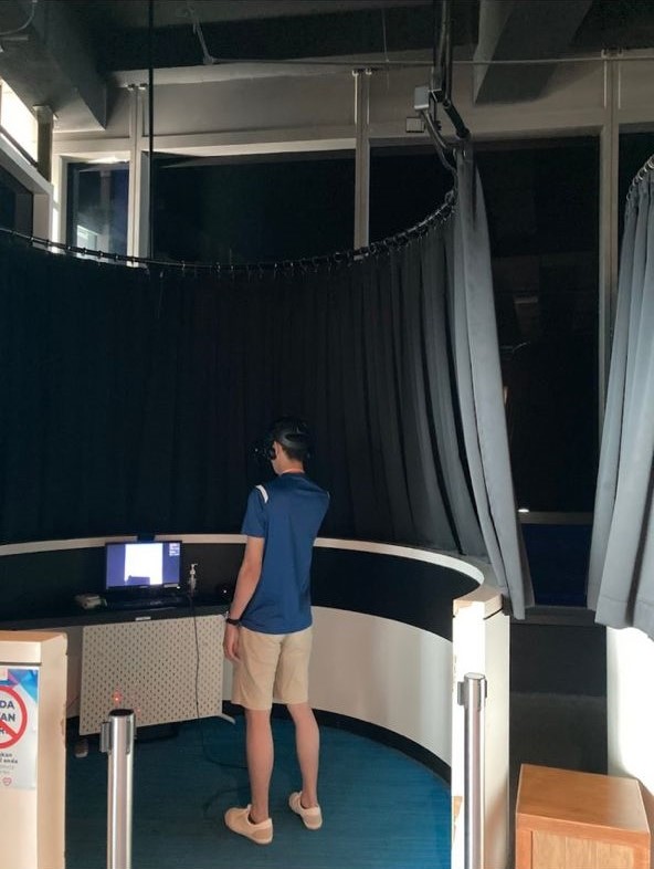 VR Games Room Skyscape JB