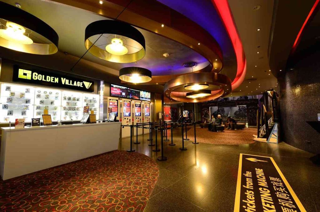 VivoCity cinema Golden Village 