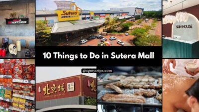 Read more about the article 10 Things to Do in Sutera Mall