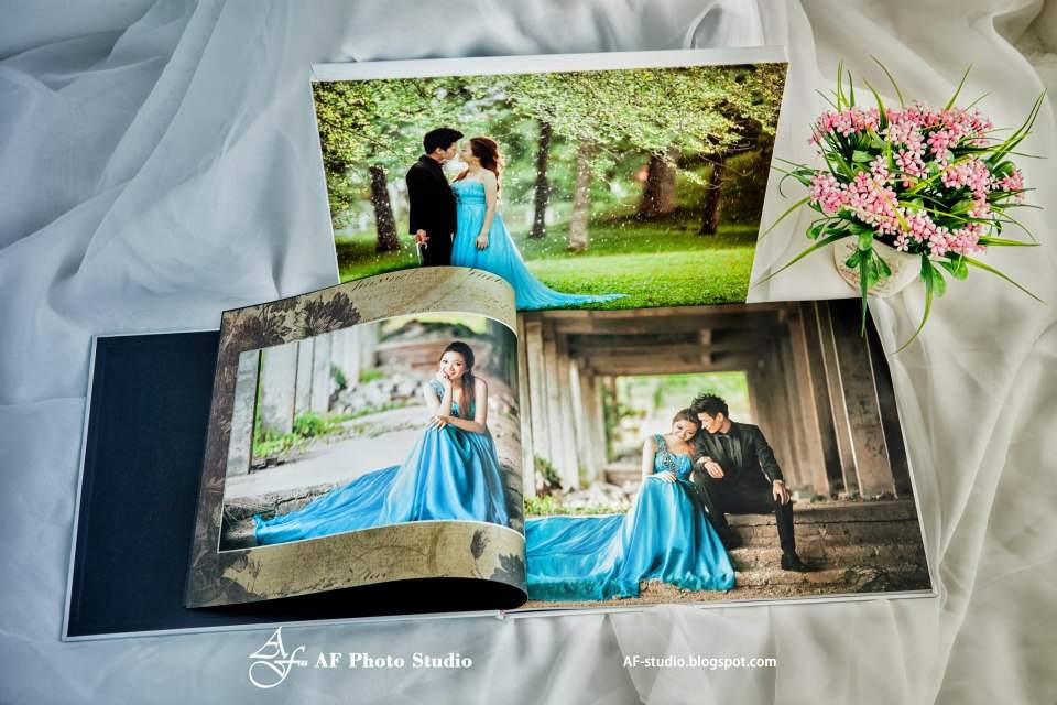 AF Photo Studio photo book