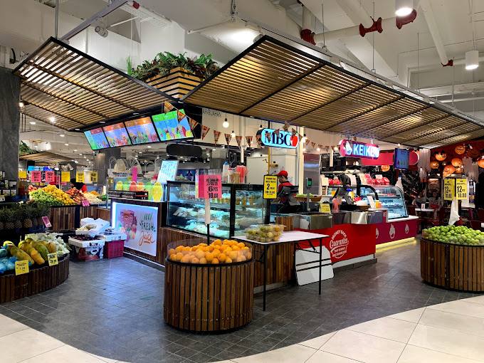 Aeon Taman Maluri Shopping Centre grocery spot