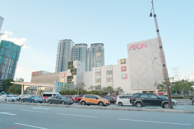 Aeon Taman Maluri Shopping Centre _Best and Cheap Shopping Mall KL