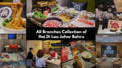All Branches Collection of Hai Di Lao JB cover