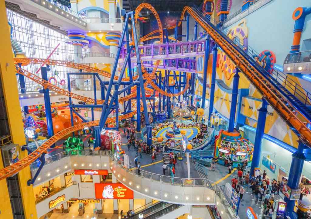 Berjaya Times Square indoor theme park