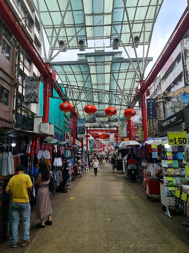Central Market (Pasar Seni) street