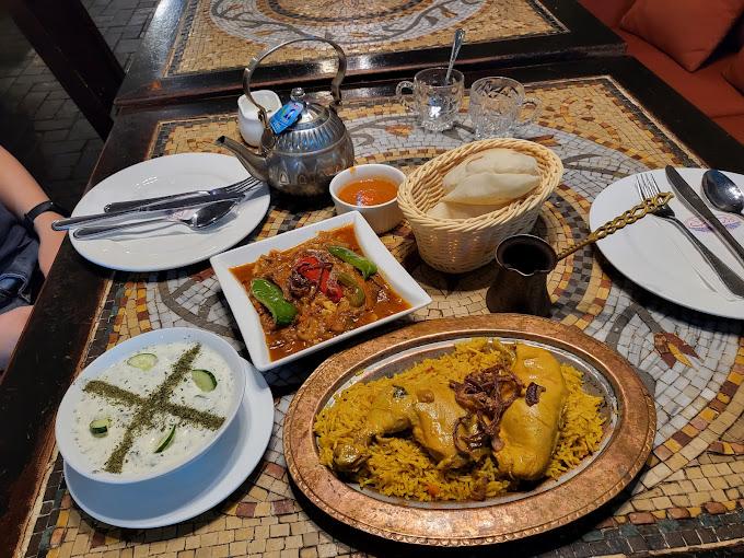 Dar Al-Arab Gourmet Restaurant (Formerly known as Tarbush Sunway) food