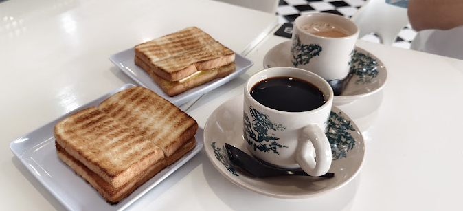 De toast - toast & coffee