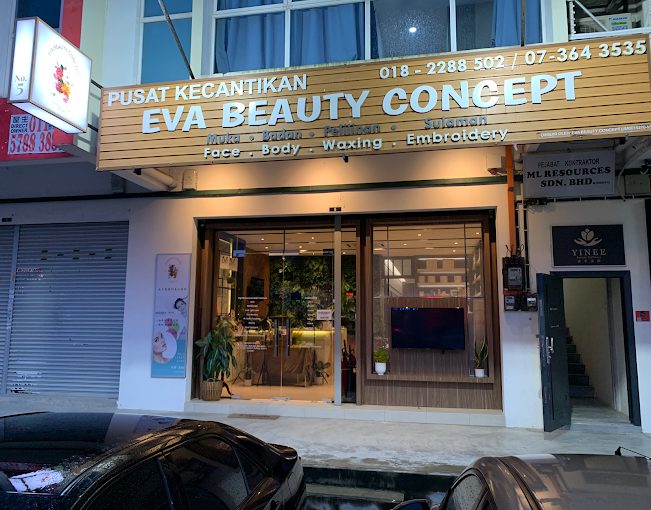 Eva Beauty Concept - Facial Treatment Taman Mount Austin, Johor Bahru (JB) location