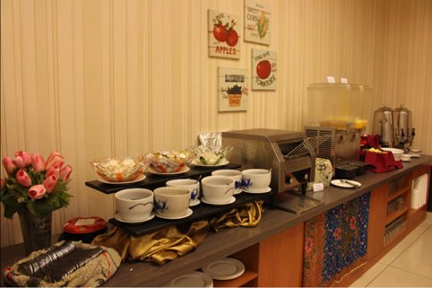 Grand Sentosa Hotel - Buffet Breakfast