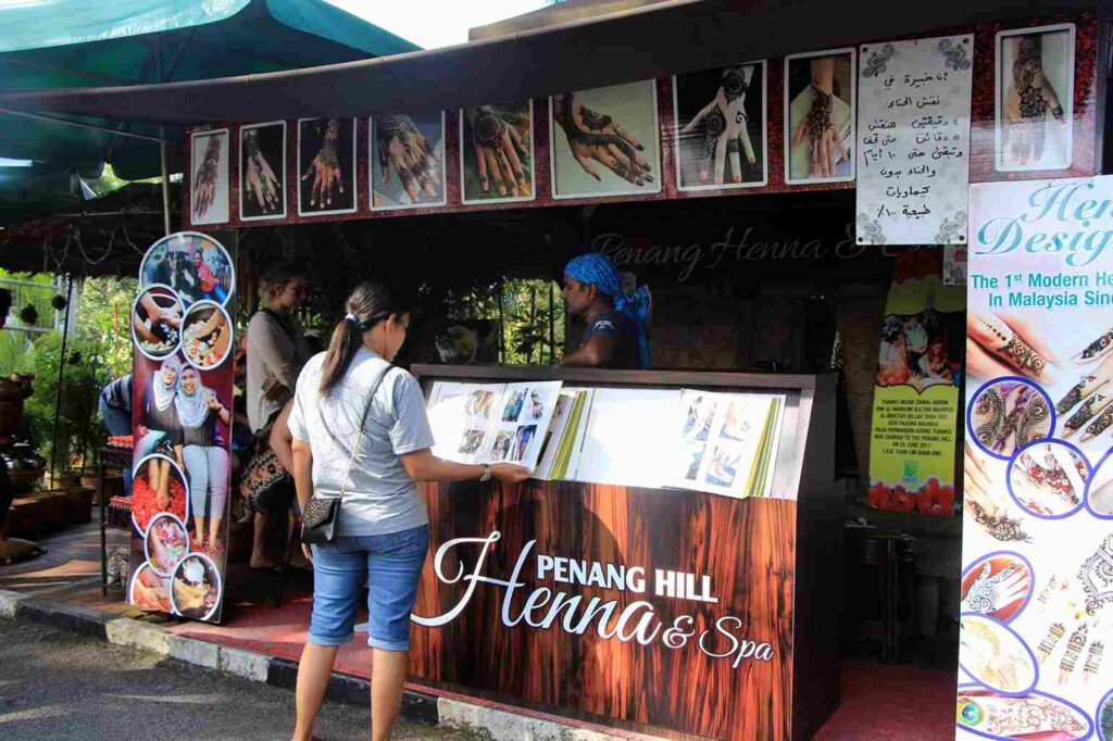 Henna & Spa Penang Hill