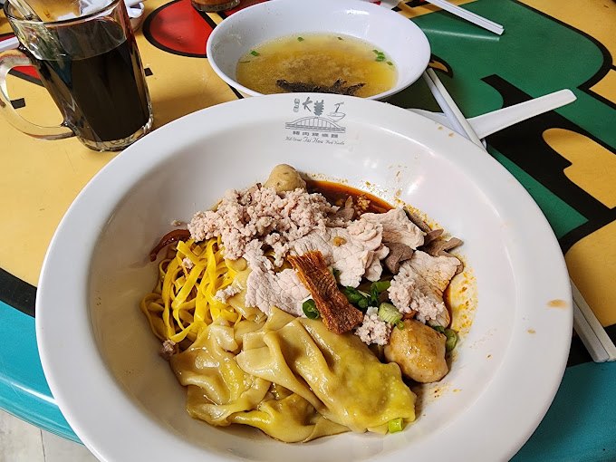 Hill Street Tai Hwa Pork Noodle Singapore food_Mee