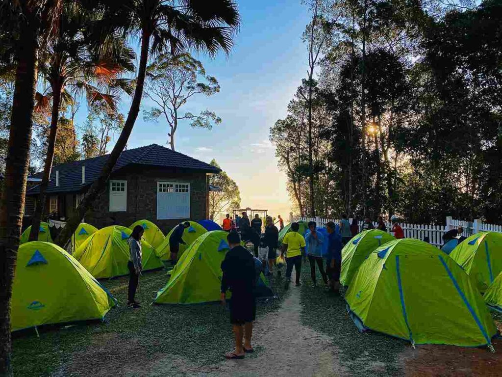 Hillside Retreat Penang camping