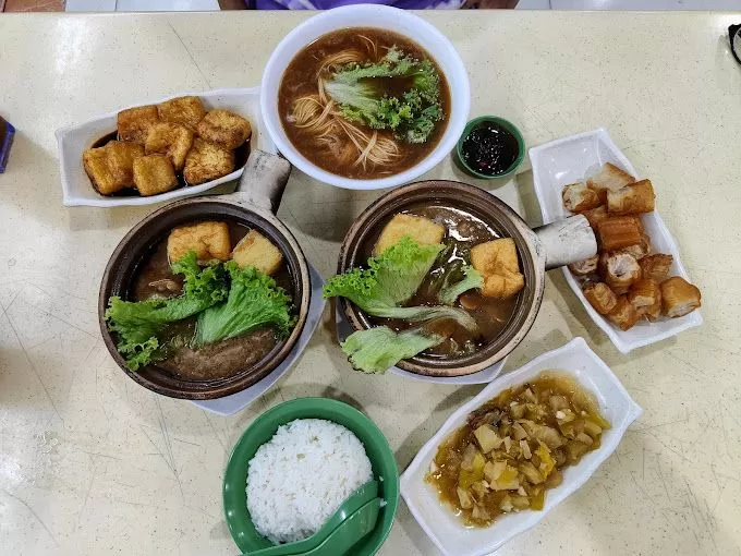 Hong Ji Claypot Herbal Bak Kut Teh FOOD