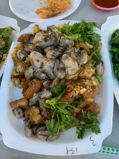 Hup Kee Fried Oyster Omelette food