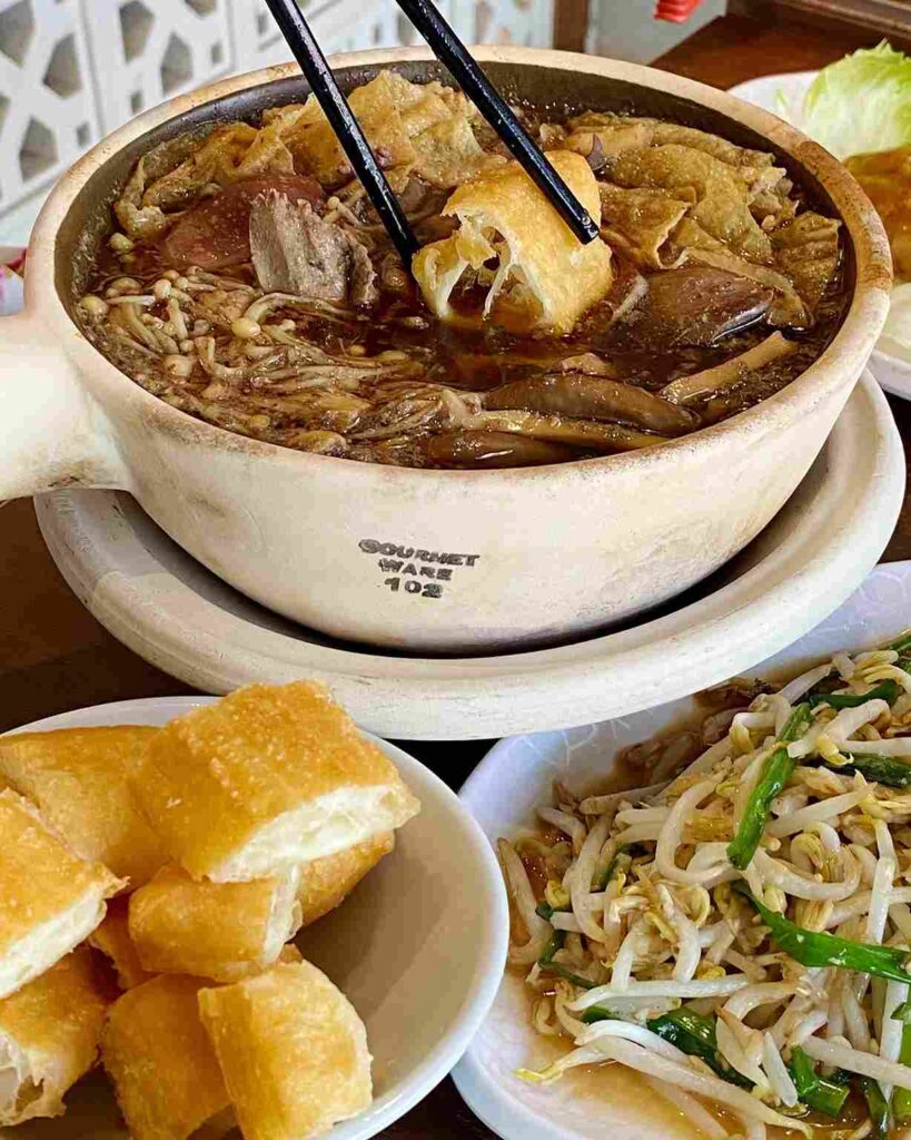 Kota Zheng Zong Bak Kut Teh Singapore food