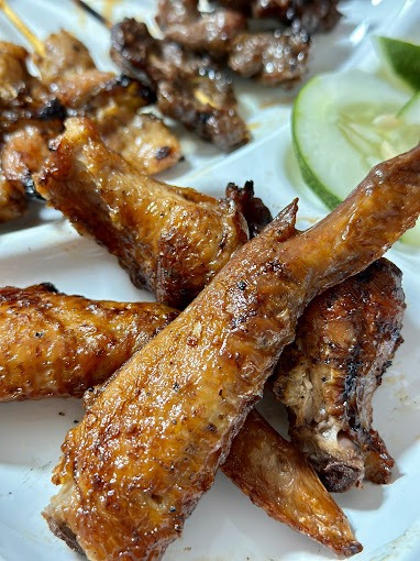 Kwong Satay Geylang chicken wings