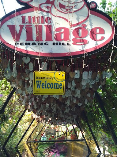 Little Village @ Bukit Bendera entrance