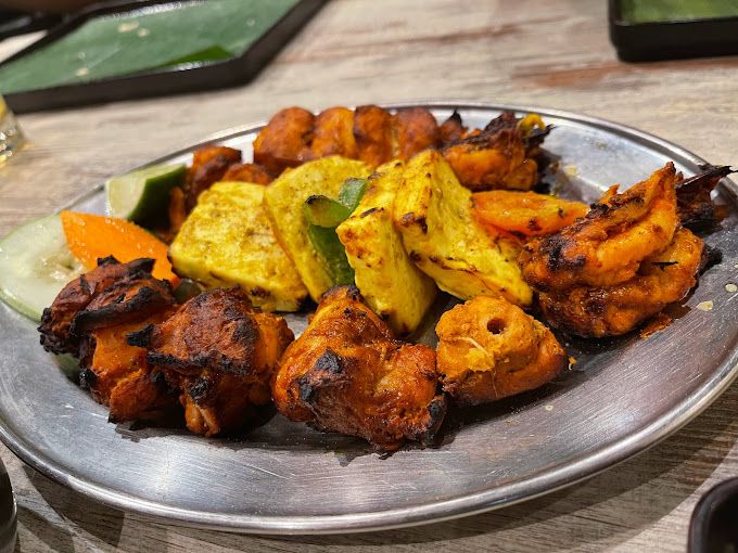 Muthu's Curry Singapore food_chicken tikka