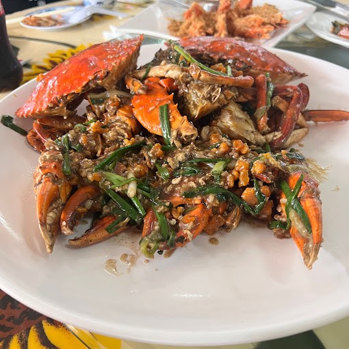 No Signboard Seafood white pepper crab Singapore