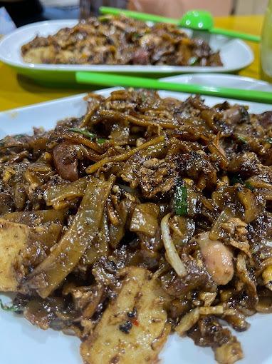 No.18 Zion Road Fried Kway Teow noodles
