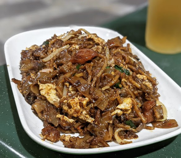 No.18 Zion Road Fried Kway Teow_food
