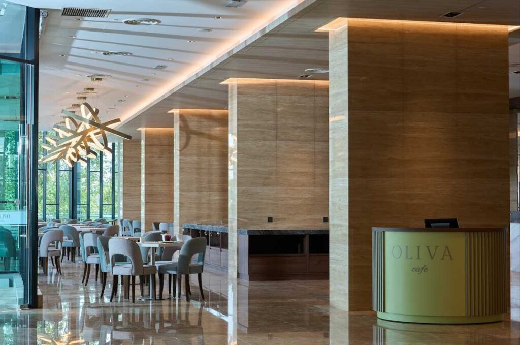 Opero Hotel Southkey Johor Bahru - Oliva Cafe